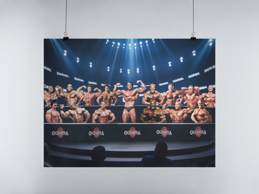 The Final Olympia Poster